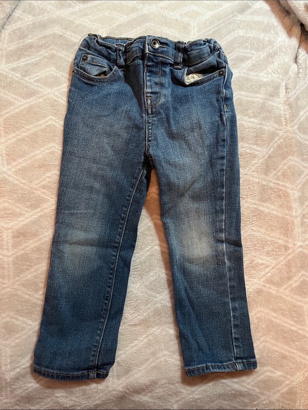 The Children's Place Dark Blue Kids Stretch Jeans